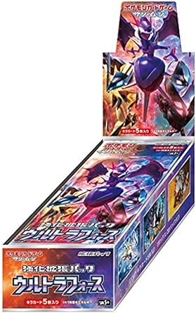 強化拡張パック『ウルトラフォース』(SM5+)【未開封BOX】