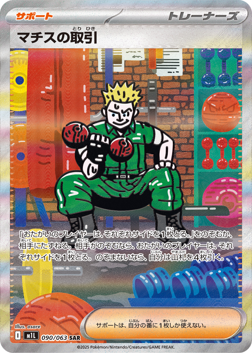 マチスの取引[M1L] SAR 090/063