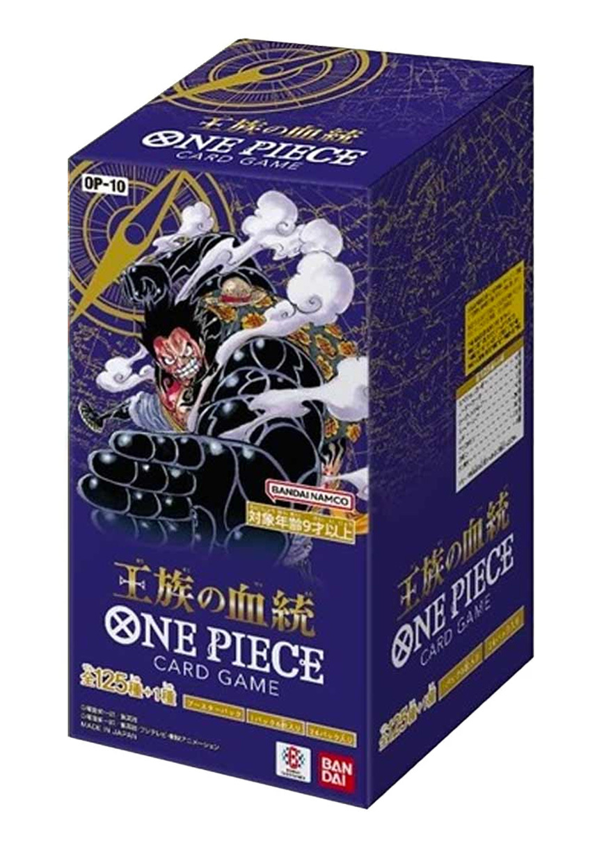 【未開封BOX】王族の血統 OP OP10