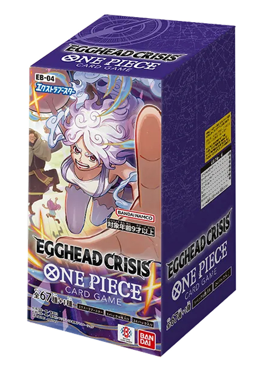 【未開封BOX】EGGHEAD CRISIS OP EB04