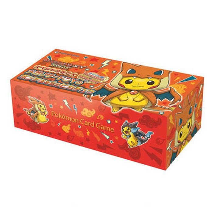 スペシャルBOX『メガリザードンYのポンチョを着たピカチュウ』【未開封BOX】