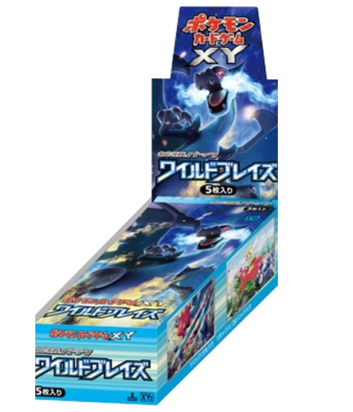拡張パック第2弾 ワイルドブレイズ(XY2)【未開封BOX】
