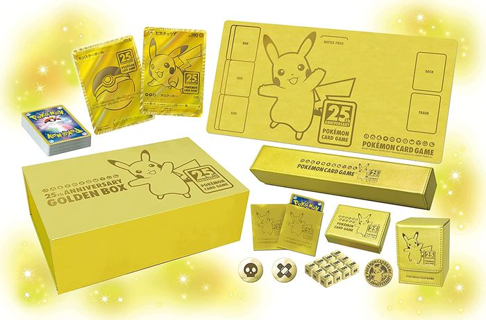 25th ANNIVERSARY GOLDEN BOX【未開封BOX】