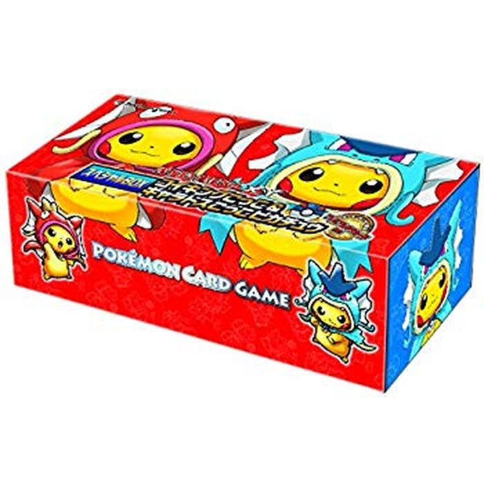 スペシャルBOX『コイキングごっこ＆ギャラドスごっこピカチュウ』【未開封BOX】