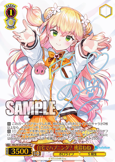 自宅でハプニング？ 桃鈴ねね SSP HOL/W104-079SSP