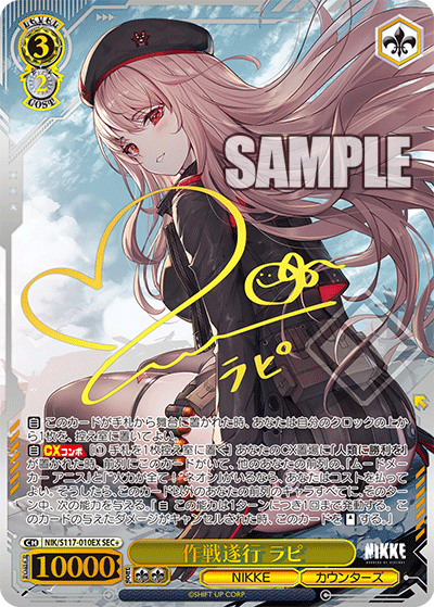 作戦遂行 ラピ SEC+ NIK/S117-010EX
