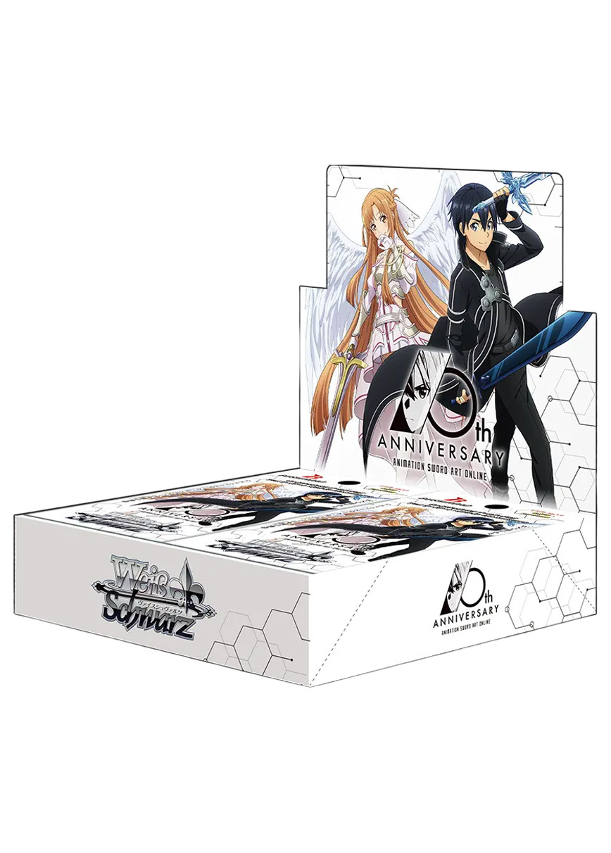 【未開封BOX】アニメ ソードアート・オンライン 10th Anniversary
