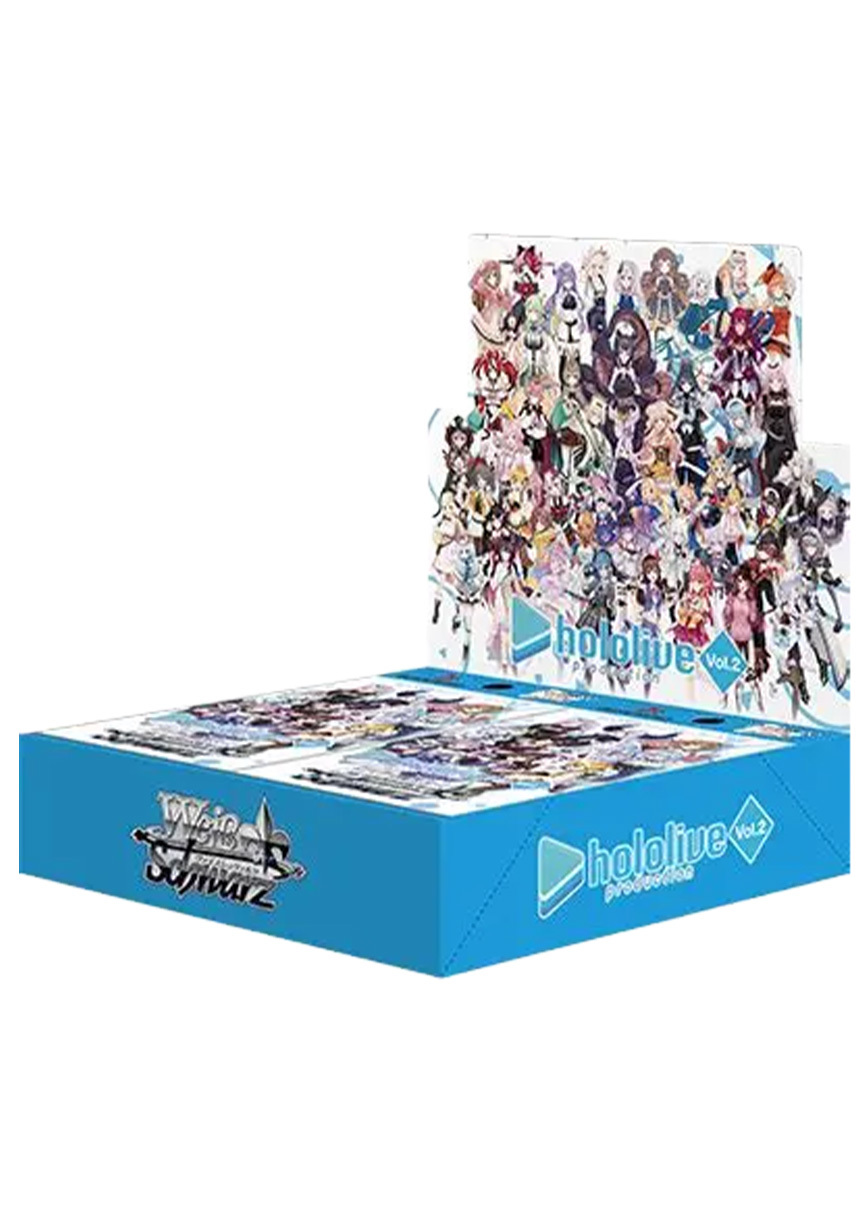 【未開封BOX】ホロライブプロダクション Vol.2