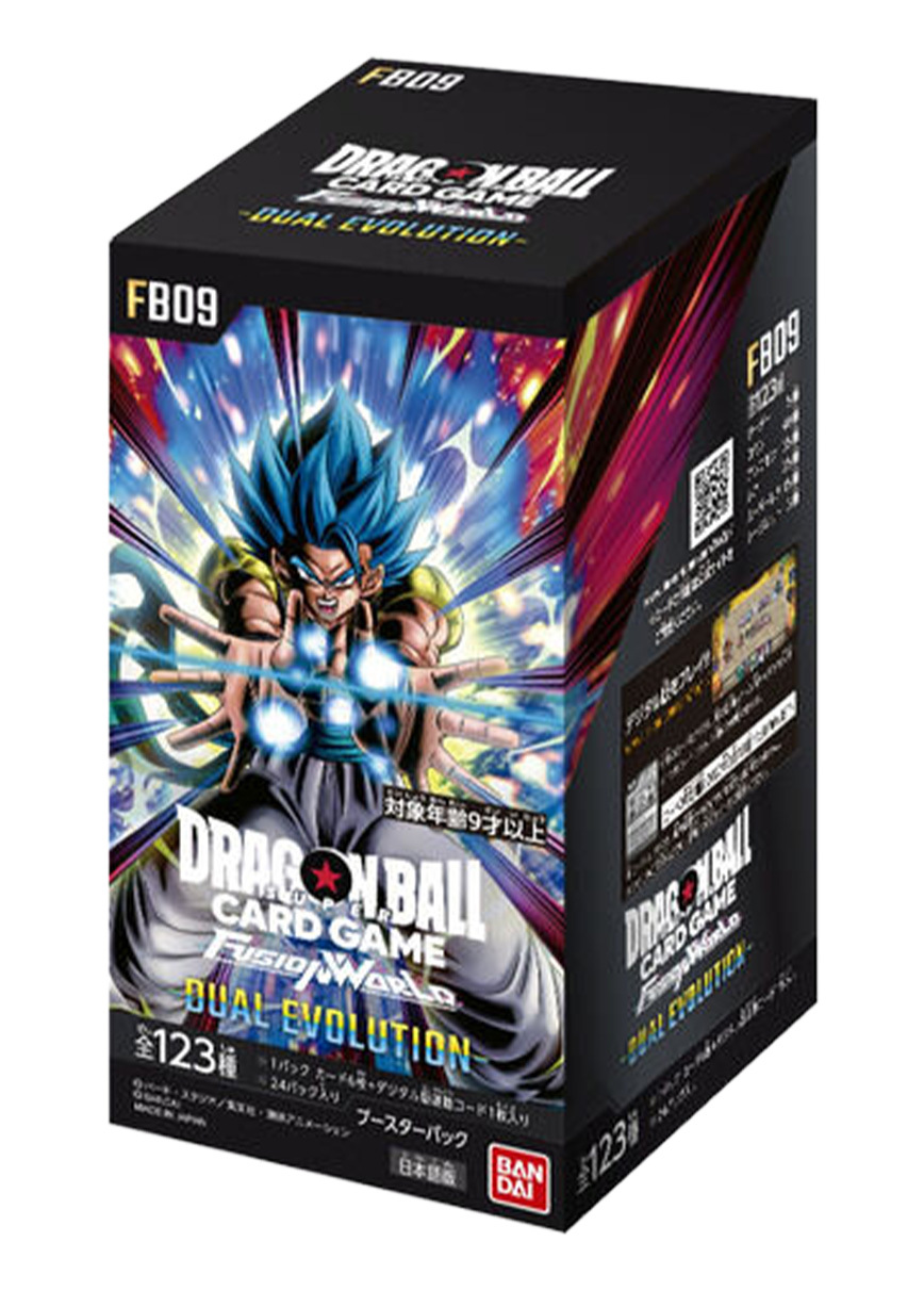 【未開封BOX】DUAL EVOLUTION